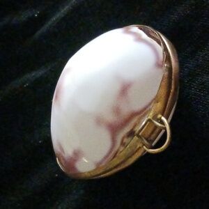 Shell Box, ring box, earrings box, gift box